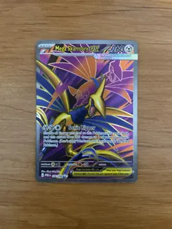 Mega Skarmory ex 106/088 - Pokemon TCG - Perfect Order - Ultra Rare - NM - Image 1