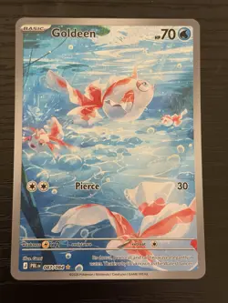 Goldeen 087/084 Illustration Rare!! Pokemon Pitch Black!! - Image 1