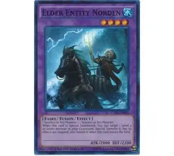Yugioh - Elder Entity Norden (Super Rare) (Limited Edition) - CT12-EN003 P - Image 1
