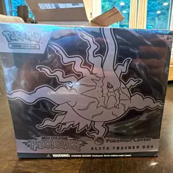 Pokemon Center Mega Evolution—Pitch Black Elite Trainer Box Pokemon TCG EN 1 Box - Image 1