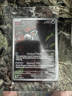 Pokemon Zarude 088 Pokemon Center Holo Promo English - Image 1