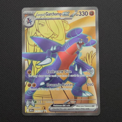 The Pokemon Company Cynthia's Garchomp ex 215/182 SV10 FA Holo UR Eng 330HP - Image 1