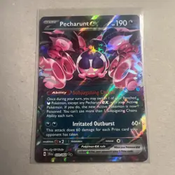 Pokemon- Pecharunt ex 039/064 Sv: Shrouded Fable Holo - Double Rare - Pack Fresh - Image 1