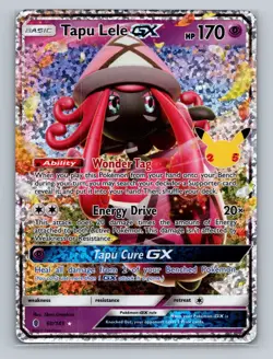 Pokemon Celebrations: Classic Collection #60/145 Tapu Lele GX - Image 1
