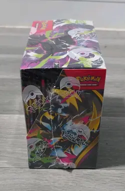 Pokemon TCG Pitch Black Booster Box 36 Packs Brand New Sealed In Hand - Image 4