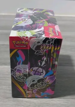 Pokemon TCG Pitch Black Booster Box 36 Packs Brand New Sealed In Hand - Image 5
