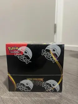 Pokemon Mega Evolution Pitch Black Sealed Booster Display Box (36 Packs) NEW - Image 1