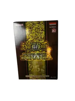 Yu-GI-Oh Quarter Century BONANZA Box, Trading Card Game, FACTORY SEALED!! - Image 1