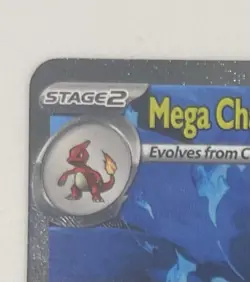 Mega Charizard X ex 125/094 Me02: Phantasmal Flames Holo SIR - Image 3