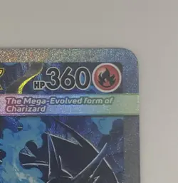 Mega Charizard X ex 125/094 Me02: Phantasmal Flames Holo SIR - Image 5