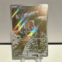 Swinub 165/159 SV09 Journey Together IR Full Art Holo EN - Image 1