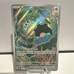 Clamperl 195/182 SV10: Destined Rivals Illustration Rare Full Art Holo EN - Image 1