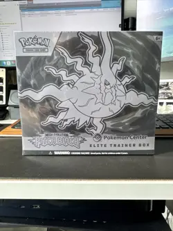 Pitch Black Pokemon Center Exclusive Elite Trainer Box ETB - Image 1