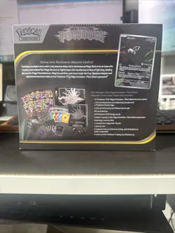 Pitch Black Pokemon Center Exclusive Elite Trainer Box ETB - Image 3