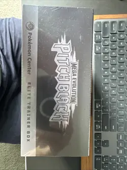 Pitch Black Pokemon Center Exclusive Elite Trainer Box ETB - Image 5