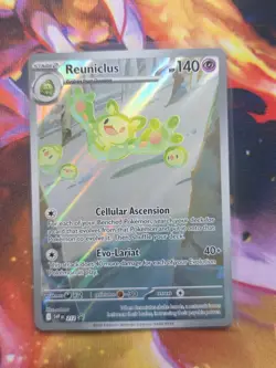REUNICLUS 212 Holo Promo Scarlet & Violet Promo Pokemon Near Mint - Image 1