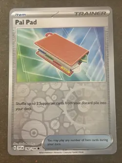 Pal Pad 182/198 Sv01: Scarlet & Violet Base Set Reverse Holo Pokemon TCG NM - Image 1