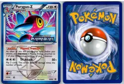 Porygon-Z Team Plasma Prerelease BW84 Holo Black And White Promo Pokemon - Image 3