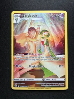 Pokemon: Gardevoir TG05/TG30 Ultra Rare Silver Tempest: Trainer Gallery - Image 1