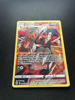 Pokemon: Houndoom TG10/TG30 Ultra Rare Brilliant Stars Trainer Gallery - Image 2