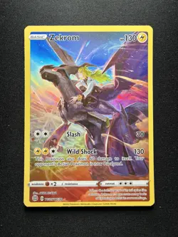 Pokemon: Zekrom TG05/TG30 Brilliant Stars Trainer Gallery - Image 1