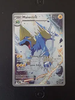 Pokemon Manectric IR - 089/084 - ME05: Pitch Black - NM - Image 1