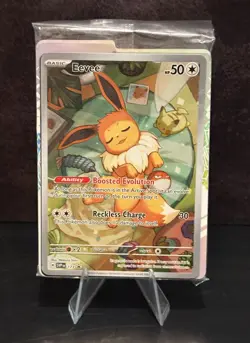 Pokemon - Eevee 173 Holo - Black Star Promo - 2025 - SEALED NM - Image 1