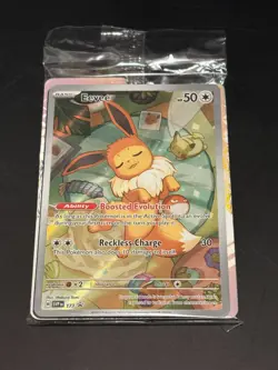 Pokemon - Eevee 173 Holo - Black Star Promo - 2025 - SEALED NM - Image 2