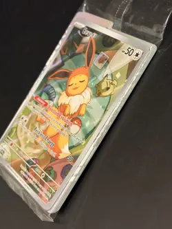 Pokemon - Eevee 173 Holo - Black Star Promo - 2025 - SEALED NM - Image 3