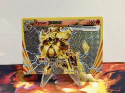 Pokemon TCG Pyroar BREAK – Steam Siege 24/114 – Rare BREAK - Image 1