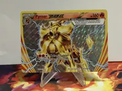 Pokemon TCG Pyroar BREAK – Steam Siege 24/114 – Rare BREAK - Image 2
