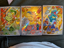 Pokemon TCG Johto starters Promo First Partner Series 2 - Image 1