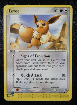 Pokemon EEVEE, EX Sandsturm englisch Near Mint - Excellent - Image 1