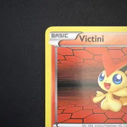 Pokemon Victini (14) Holo Rare Holo Noble Victories 14/101 NM - Image 2