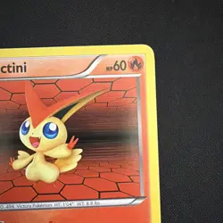 Pokemon Victini (14) Holo Rare Holo Noble Victories 14/101 NM - Image 5