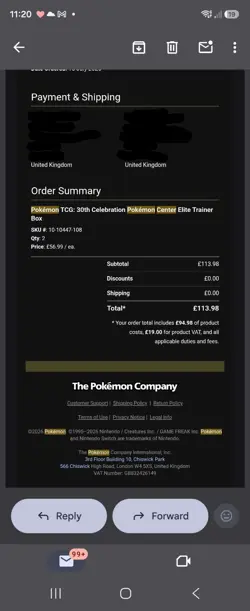 Pokemon Center 30th Anniversary ETB Elite Trainer Box New Sealed PRESALE - Image 2