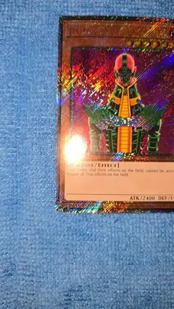Jinzo (Platinum Secret Rare) RA03-EN099 Quarter Century Bonanza 1st Edition - Image 2