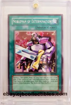 Yu-Gi-Oh! NOBLEMAN OF EXTERMINATION PSV-035 Rare Pharaoh's Servant 🍒 - Image 1