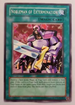 Yu-Gi-Oh! NOBLEMAN OF EXTERMINATION PSV-035 Rare Pharaoh's Servant 🍒 - Image 2