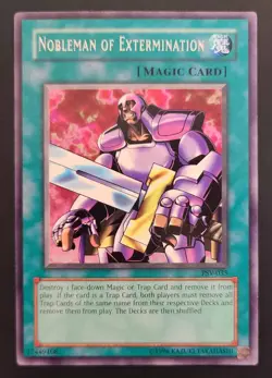 Yu-Gi-Oh! NOBLEMAN OF EXTERMINATION PSV-035 Rare Pharaoh's Servant 🍒 - Image 4