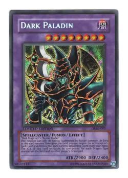 Dark Paladin DMG-001 Limited Edition LP Yu-Gi-Oh - Image 1
