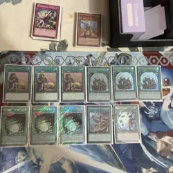 Yu-Gi-Oh! Edison Format March 2010 Six Samurai Deck - Image 3
