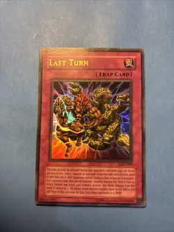 Last Turn LOD-099 Legacy of Darkness Ultra Rare Unlimited NM - Image 1