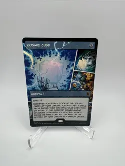 Cosmic Cube (Borderless) (0312) Marvel Super Heroes Foil - Image 1