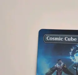MTG Marvel Super Heroes Cosmic Cube Borderless Scene Foil Card 0337 - Image 5