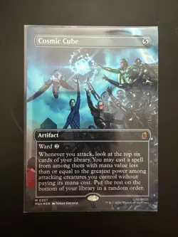 Cosmic Cube (Borderless) (0337) Marvel Super Heroes Foil - Image 1