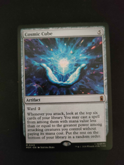 Cosmic Cube Foil MTG (Marvel Super Heroes) - Image 1