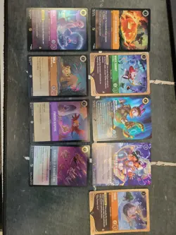 Disney Lorcana Promo Cards Lot - Image 1