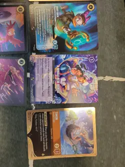 Disney Lorcana Promo Cards Lot - Image 3