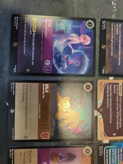 Disney Lorcana Promo Cards Lot - Image 5